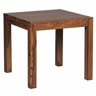 Wohnling Design Esstisch quadratisch 80x80cm Massivholz Küchentisch Tisch Neu