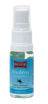 Ballistol 'Stichfrei', 10 ml Pumpspray