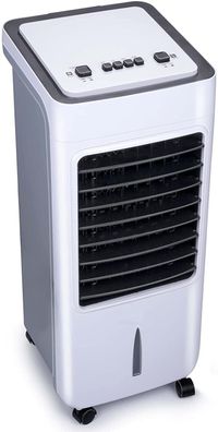 Jung Day mobiles Klimagerät mit Wasserkühlung, Ventilator Luftbefeuchter Kühler