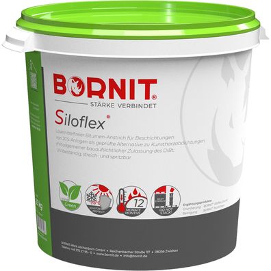 BORNIT®-Siloflex, Silo Abdichtung, Silolack umweltfreundlich