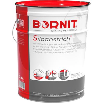 BORNIT®-Siloanstrich, Silolack Siloabdichtung