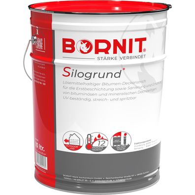 BORNIT®-Silogrund, Voranstrich zum Siloanstrich, Schutz vor betonangreifenden Stoffen