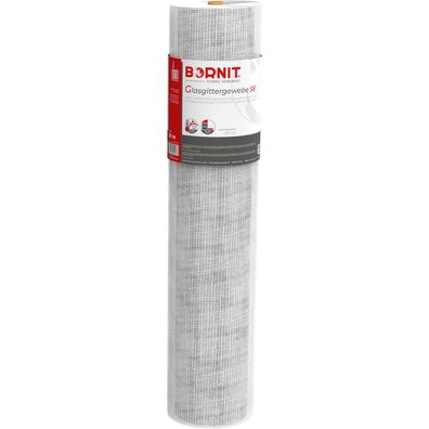BORNIT®-Glasgittergewebe 165, Verstärkungseinlage für Bauwerksabdichtungen