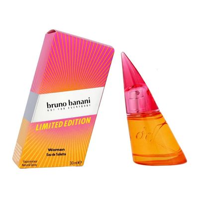 BRUNO BANANI Frau Limited Edition EDT 30ml