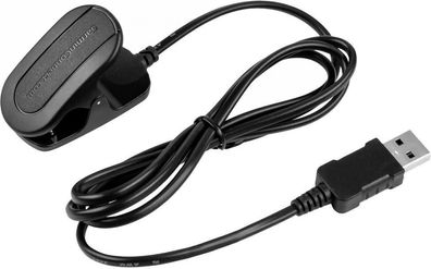 Garmin Ladekabel für Forerunner 310XT, 405 USB-Ladeklemme 2-polig schwarz