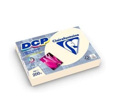 Clairefontaine DCP Ivory elfenbein 6822C digital color printing 200g/ m² DIN-A4 ...
