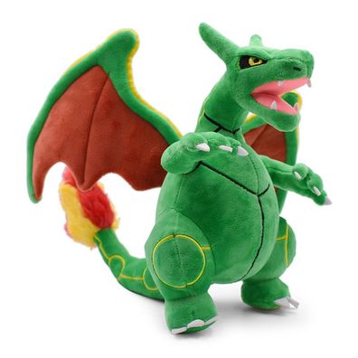 21-25 cm Funny Pokémon Stofftier Puppe Evolution Charizard Plüschtier Doll Grün