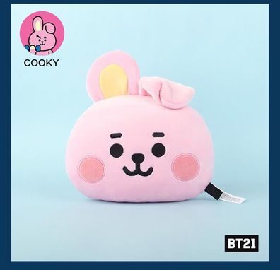 Kpop 23cm BT21 Cooky-Jung Kook Plüsch Spielzeug BTS Büro Nickerchen Kissen Puppe
