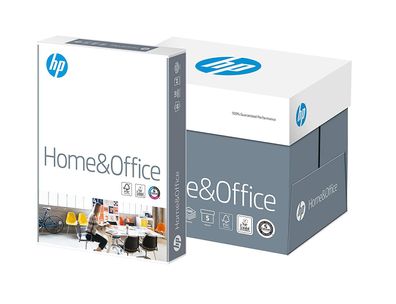 HP Home & Office Papier 80g/ m² DIN-A4 - 2500 Blatt CHP150