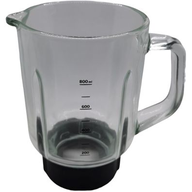 WMF Glaskrug Mixglas Glasbehälter 0,8 l für KÜCHENminis Standmixer FS-1000039936