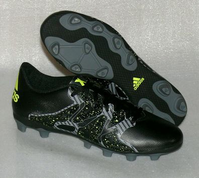 Adidas B32793 X 15.4 FG Fußballl Sport Schuhe Ultra Nocken Sneaker 41 1/3 Black