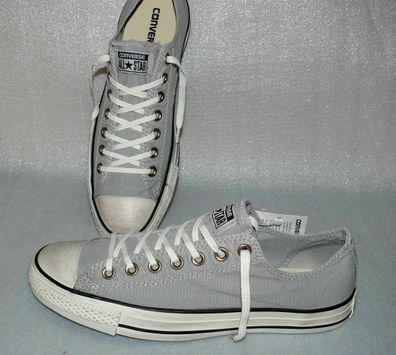 Converse 142229F ALL STAR CT OX Canvas Schuhe Sneaker Boots 43 Oyster Grey Egret