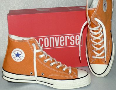 Converse 159622C CTAS 70 HI Canvas TEX Schuhe Sneaker Boots 46 Tangelo Egret BLK