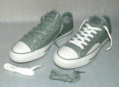 Converse 161534C CTAS PRO OX Canvas Schuhe Sneaker Boots 42,5 Mica Green White
