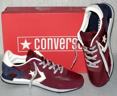 Converse 162731C Thunderbolt OX Wild Leder Schuhe Sneaker Boots 44 44,5 Burgundy