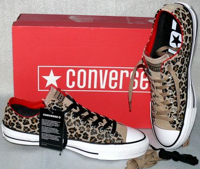 Converse 163251C CTAS PRO OX Rau Leder Schuhe Sneaker Boots 44 45 46 46,5 Khaki