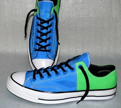 Converse 164089C CHUCK 70 OX Canvas Delux Schuhe Sneaker Boots 44 45 Blue Acid