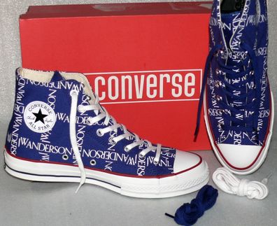 Converse 162291C Chuck 70 HI JWanderson Canvas Schuhe Sneaker Boots 44 48 Blau