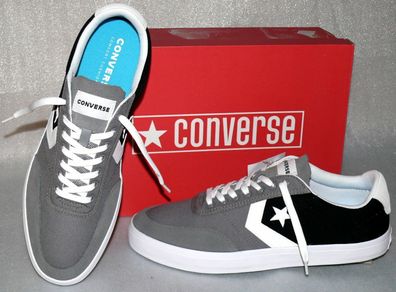 Converse 164058C Courtlandt OX Canvas Leder Schuhe Sneaker Boots 46 47,5 3Tone