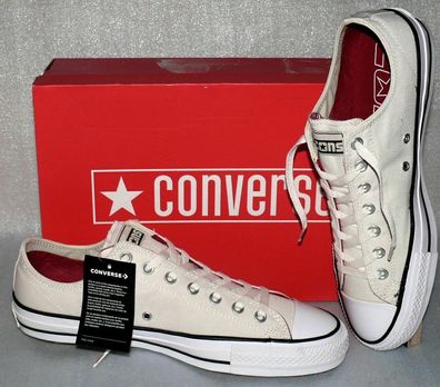 Converse 164142C CTAS PRO OP OX NAT Canvas Schuhe Sneaker Boots 46 46,5 Natural
