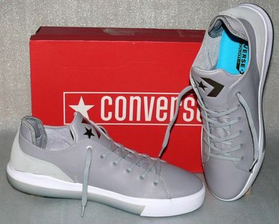 Converse 161251C Nexus Nike AIR OX Leder Schuhe Sneaker Boots 44 46,5 Wolf Grey