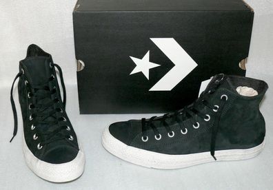Converse 157524C ALL STAR CTAS Hi Wild PRO Leder Schuhe Sneaker Boots 46 Black