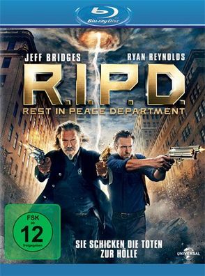 R.I.P.D. (Blu-ray) - Universal Pictures Germany 8293149 - (Blu-ray Video / Action)