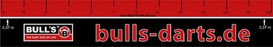 BULL'S PRO Abwurflinie / Inhalt 1 Stück