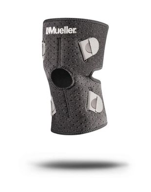Mueller's Innovative Adjust-to-Fit verstellbare Kniebandage, Universal / Inhalt ...