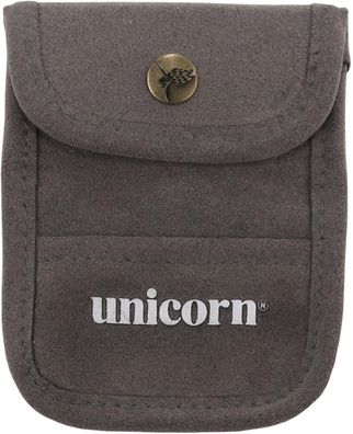 Unicorn Accessory Pouch, grau / Inhalt 1 Stück
