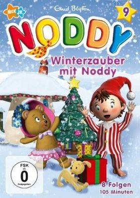 Noddy 9 - Winterzauber mit Noddy (DVD] Neuware