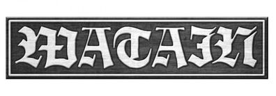 Watain Logo Merchandise Pin Anstecker aus Metall Offiziell lizensiert