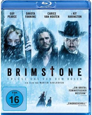 Brimstone (Blu-ray): - Koch Media GmbH 1014178 - (Blu-ray Video / Western)