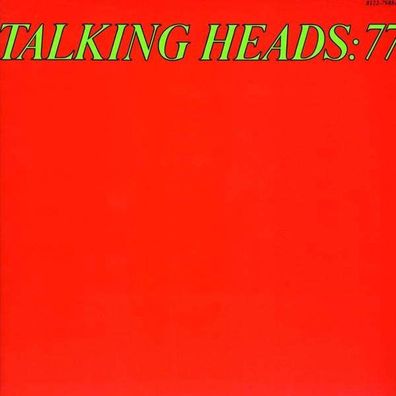 Talking Heads: 77 (180g) - Rhino 8122798841 - (Vinyl / Pop (Vinyl))