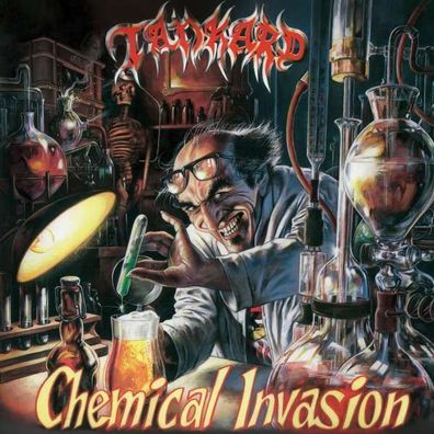 Tankard: Chemical Invasion (remastered) (Limited-Edition) (Colored Swirled Vinyl) ...