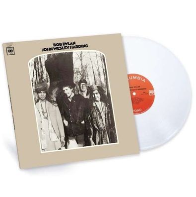Bob Dylan: John Wesley Harding (White Vinyl) - Columbia - (Vinyl / Pop (Vinyl))