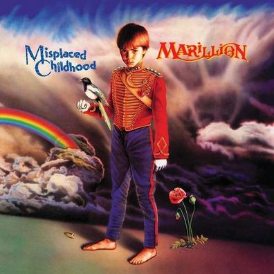 Marillion: Misplaced Childhood (remastered 2017) - - (Vinyl / Pop (Vinyl))