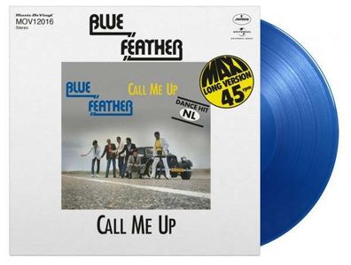 Blue Feather: Call Me Up/ Lets Funk Tonight (RSD 2021) (180g) (Limited Numbered ...