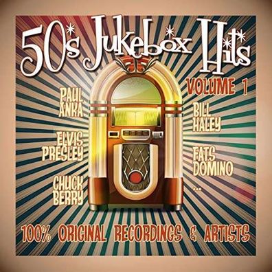Various Artists: 50s Jukebox Hits Vol.1 - zyx - (Vinyl / Rock (Vinyl))