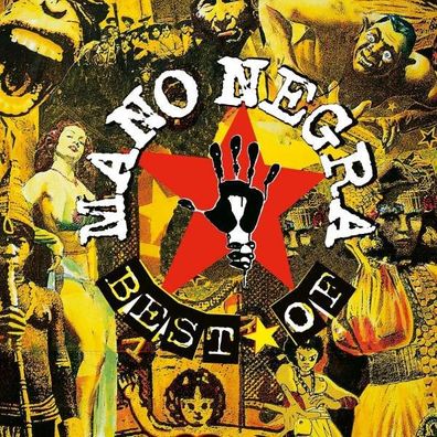 Best Of Mano Negra - First Vinyl Edition - Because - (Vinyl / Pop (Vinyl))