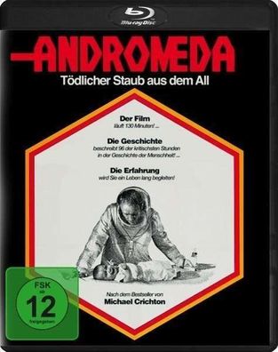 Andromeda - Tödlicher Staub aus dem All (1970) (Blu-ray) - Koch Media GmbH 1014419...