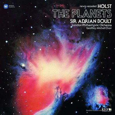 Gustav Holst (1874-1934): The Planets op.32 (180g) - Warner - (Vinyl / Classic)
