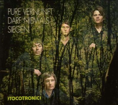 Tocotronic: Pure Vernunft darf niemals siegen (180g) (Black Vinyl) (Repress) - ...