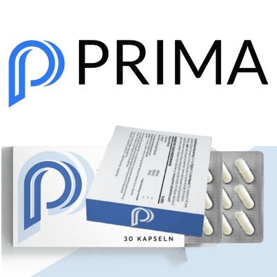 Prima ® - 30 Kapseln 100% Original - Händler # Blitzversand #