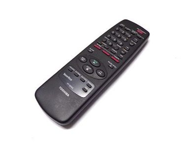 Toshiba VT-204G original Fernbedienung Remote Control VHS Videorecorder V-804W