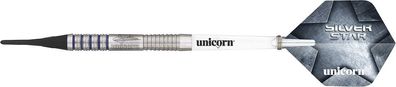 Unicorn Silver Star Gary Anderson Soft Darts, 17 Gr. / Inhalt 1 Stück