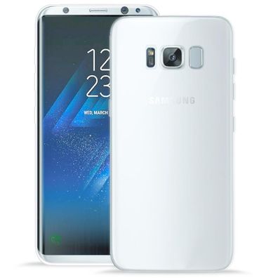 Puro Ultra Slim 0.3 Nude Cover TPU Case SchutzHülle für Samsung Galaxy S8 Edge