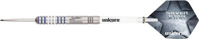 Unicorn Silver Star Gary Anderson Steel Darts, 25 Gr. / Inhalt 1 Stück