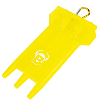 BULL'S ACRA X Dartcase/ Yellow / Verpackungseinheit 1 Stück
