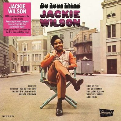 Jackie Wilson: Do Your Thing (180g) - - (Vinyl / Rock (Vinyl))